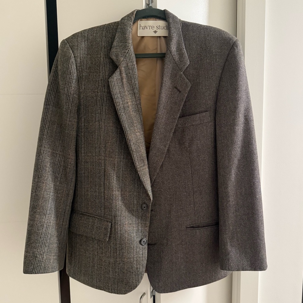 Havre Studio Oversized Contrasting Women's Blazer